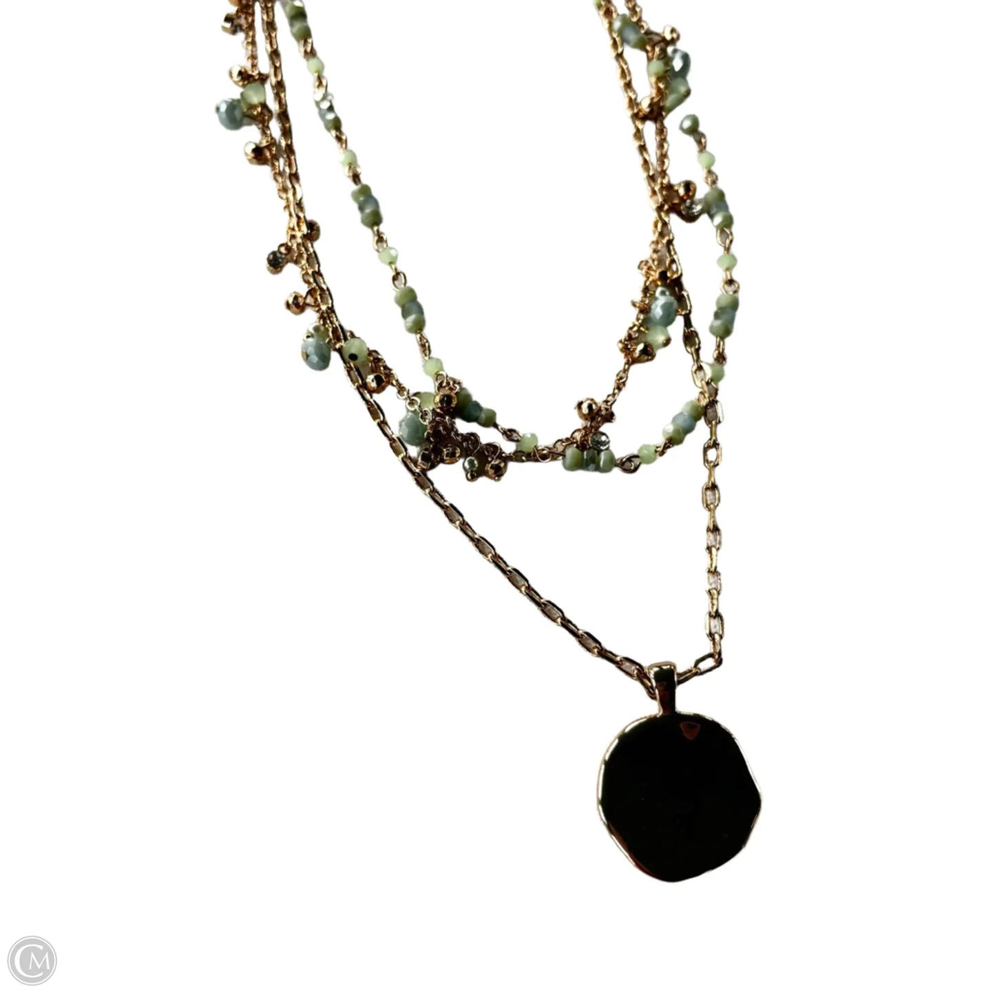 Necklace Layered By Style And Company