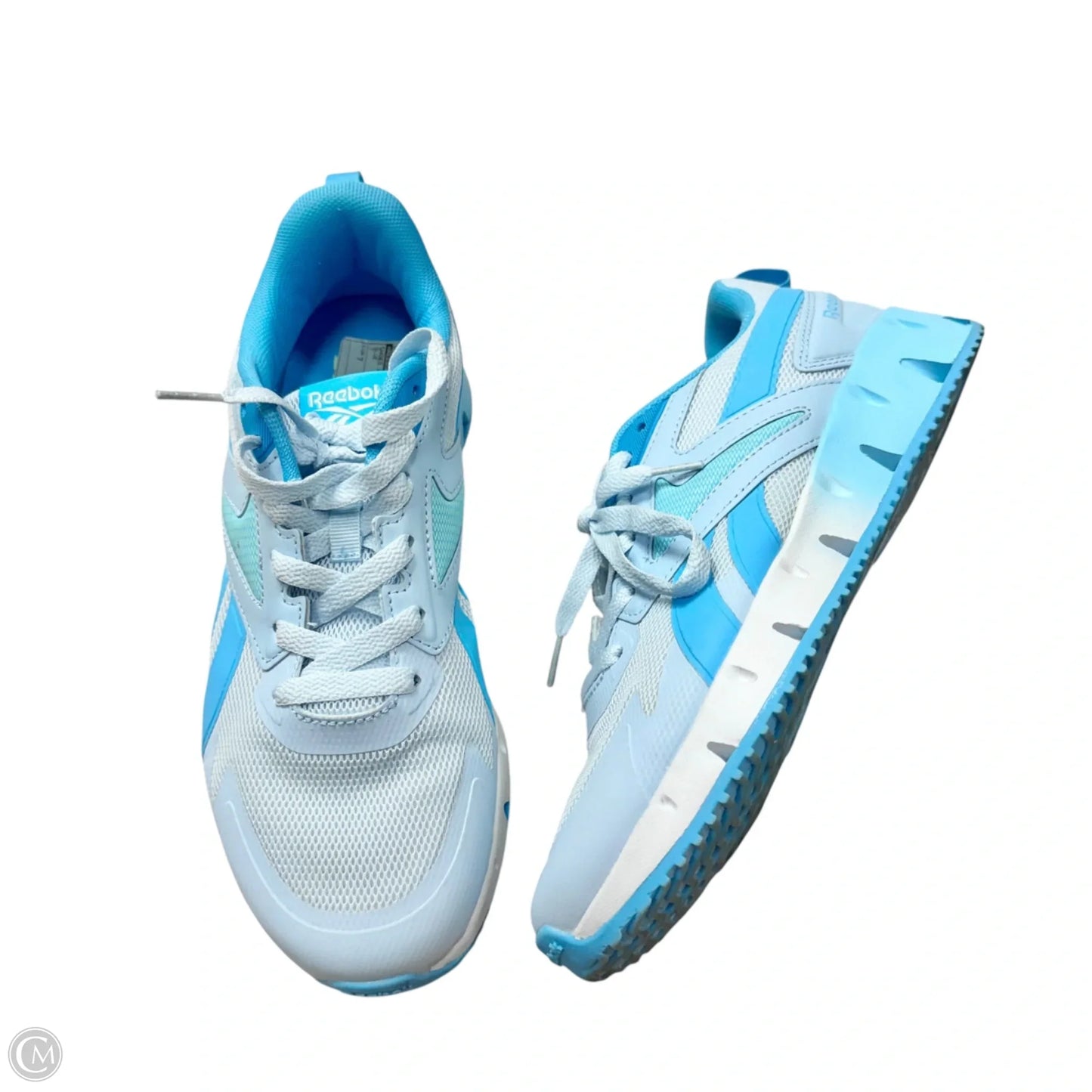 Shoes Athletic By Reebok In Blue, Size: 9