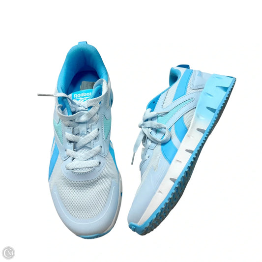 Shoes Athletic By Reebok In Blue, Size: 9