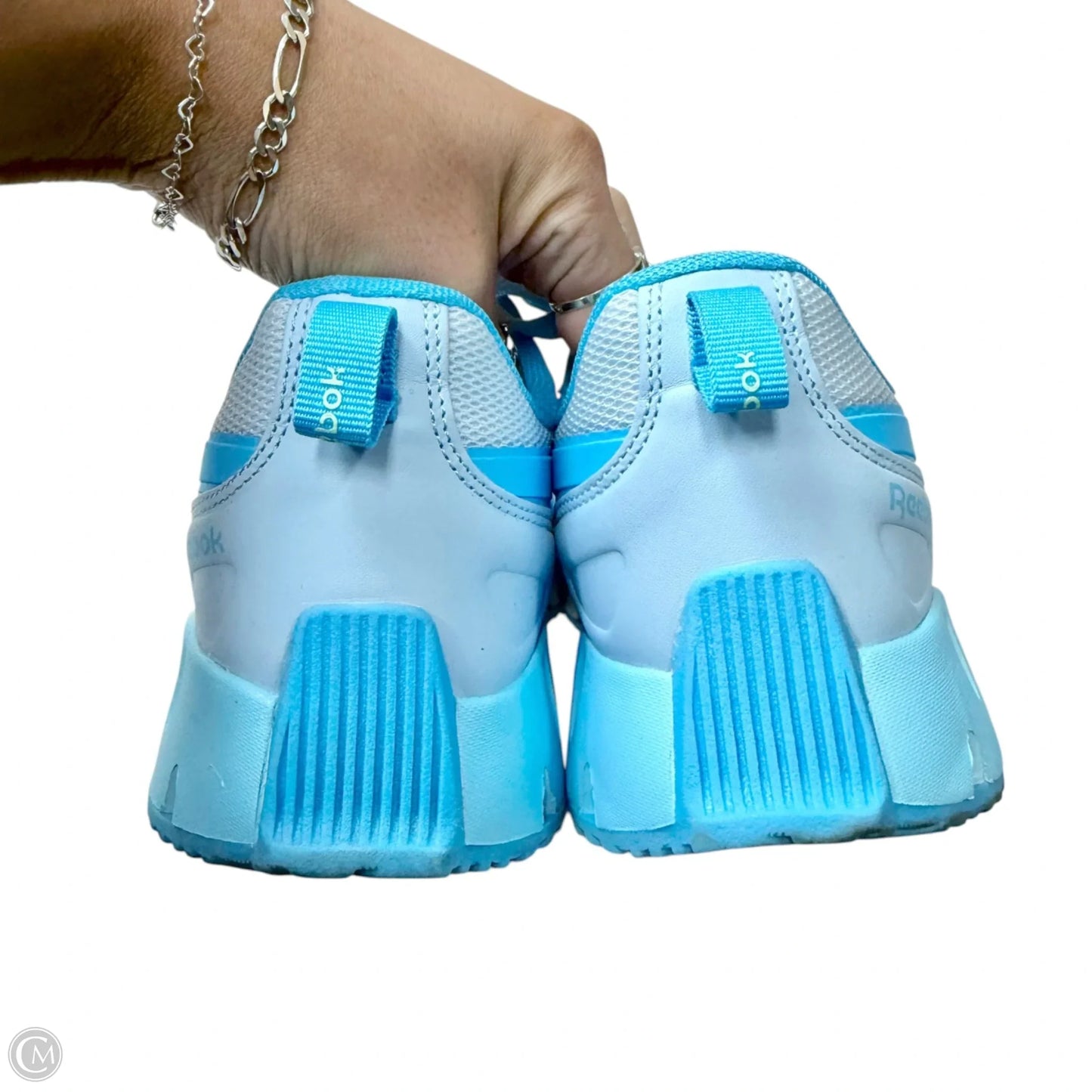 Shoes Athletic By Reebok In Blue, Size: 9