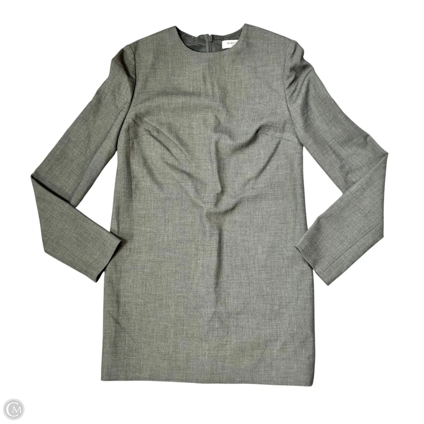 Dress Work By Babaton In Grey, Size: Xs
