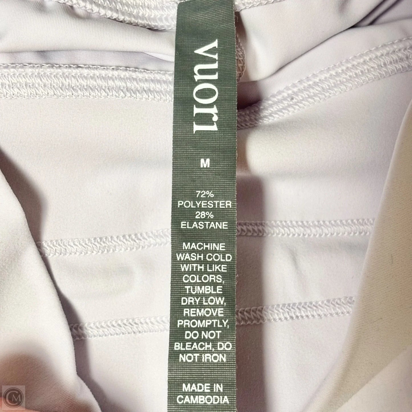 Athletic Leggings By Vuori In Purple, Size: M