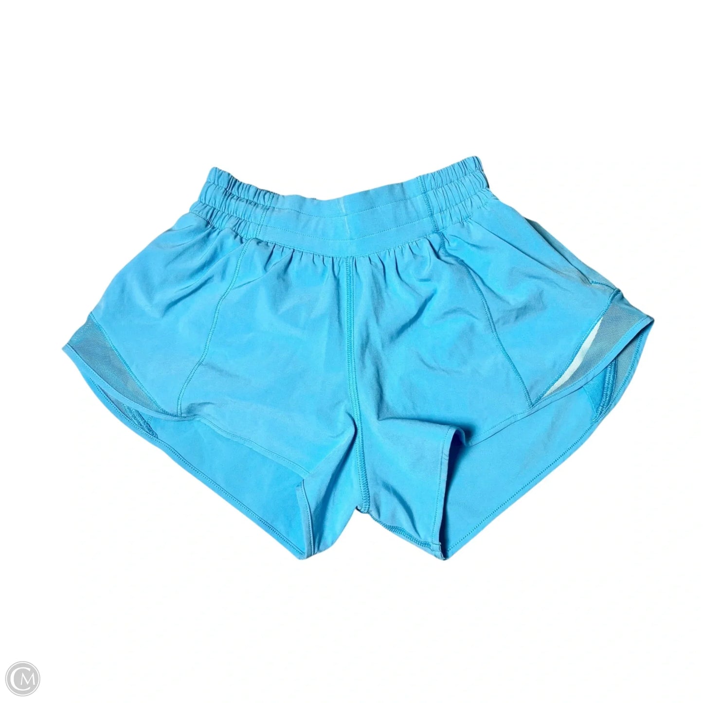 Athletic Shorts By Lululemon In Blue, Size: S