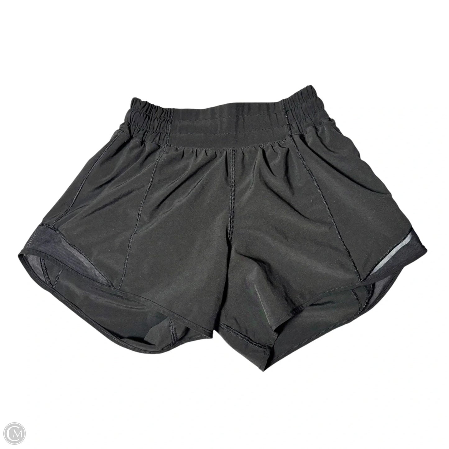 Athletic Shorts By Lululemon In Black, Size: S