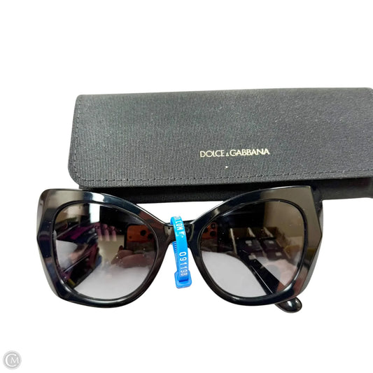 Sunglasses Luxury Designer By Dolce And Gabbana, Size: Large