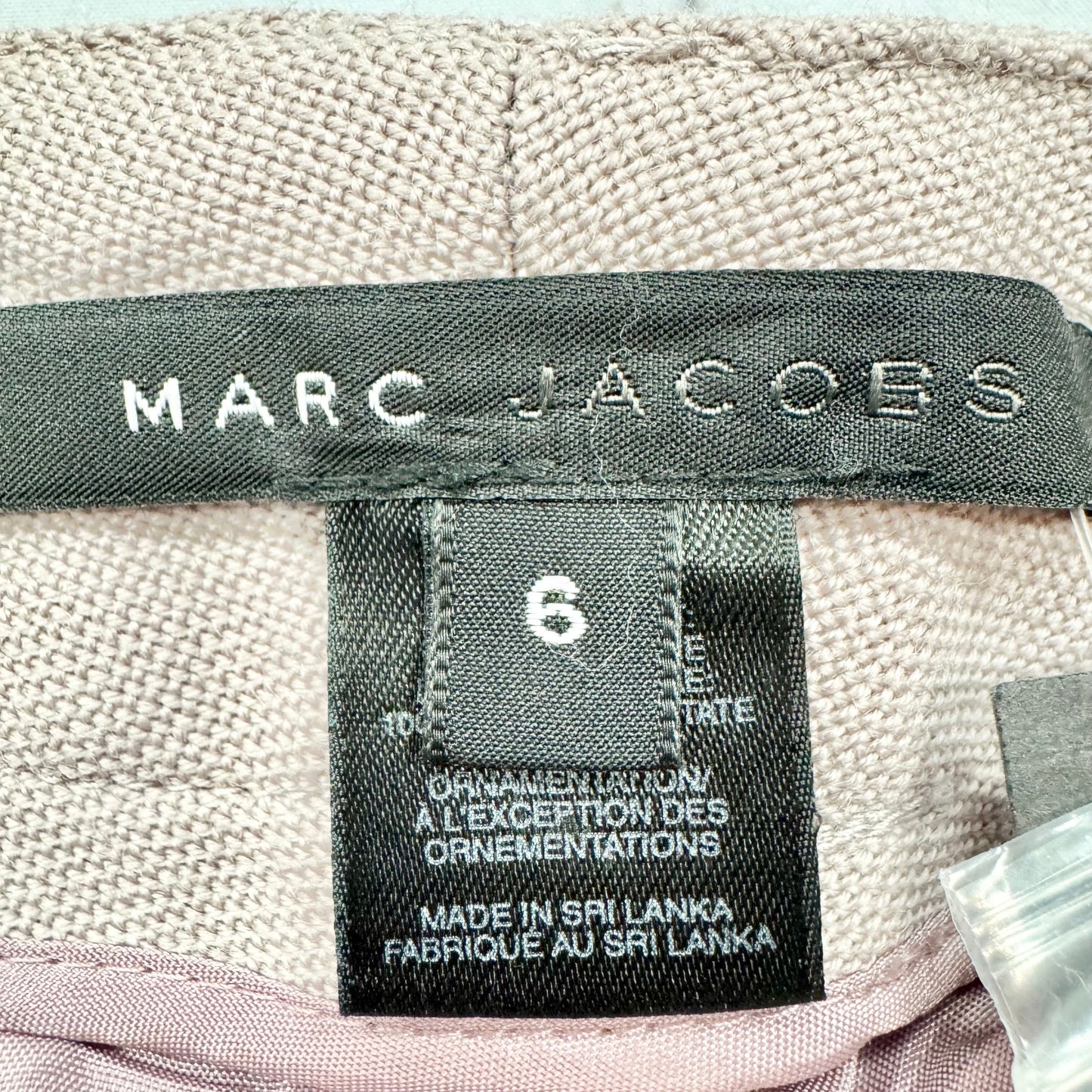 Pants Designer By Marc Jacobs In Purple, Size: 6