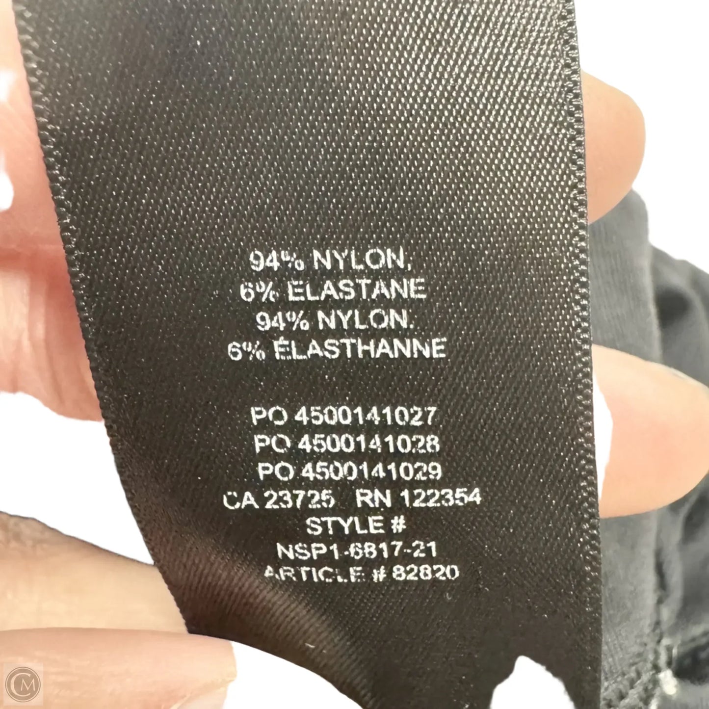 Athletic Shorts By Babaton In Black, Size: M