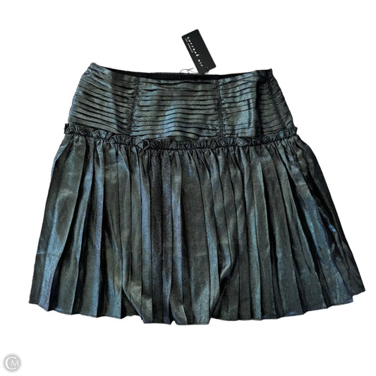 Skirt Mini & Short By Current Air In Green, Size: M