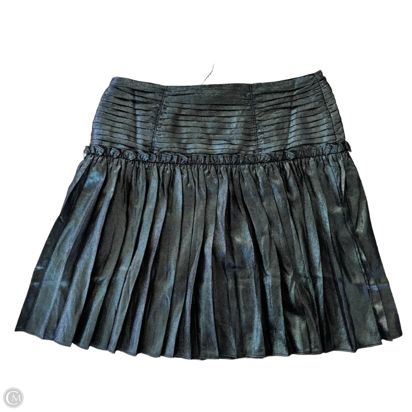 Skirt Mini & Short By Current Air In Green, Size: M
