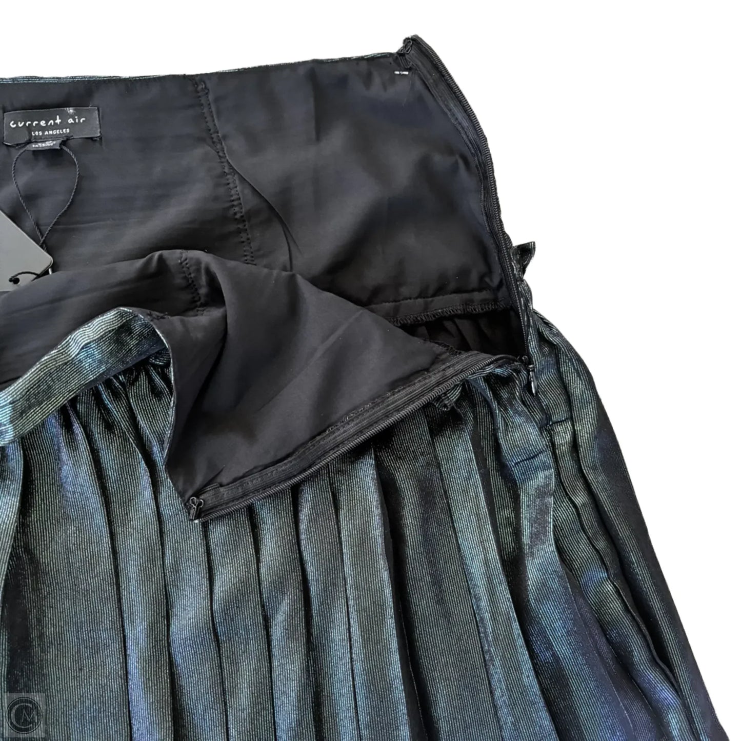 Skirt Mini & Short By Current Air In Green, Size: M