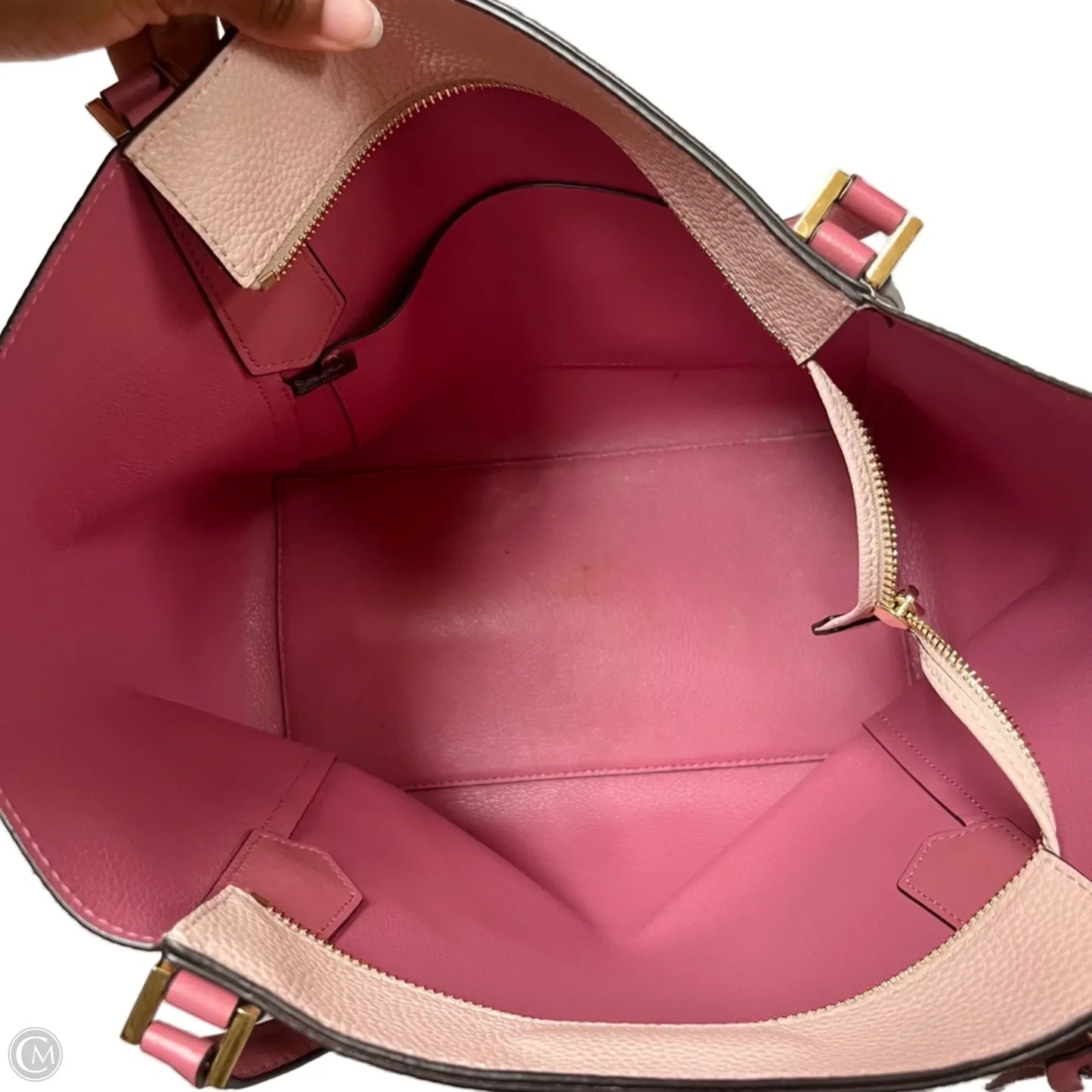 Tote Designer By Michael Kors, Size: Large