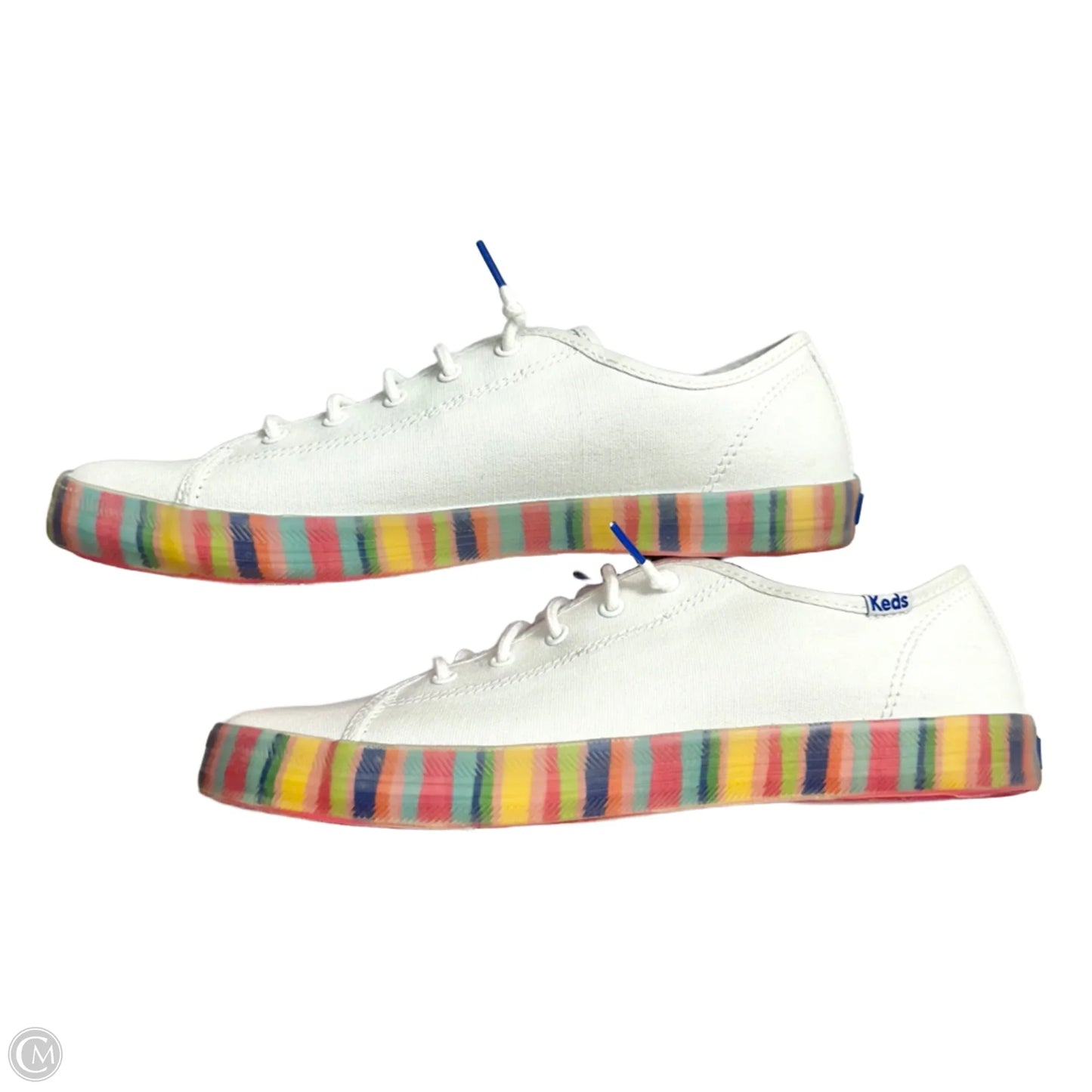 Shoes Sneakers By Keds In White, Size: 5