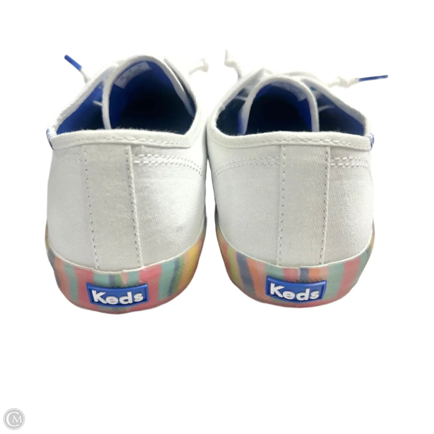 Shoes Sneakers By Keds In White, Size: 5