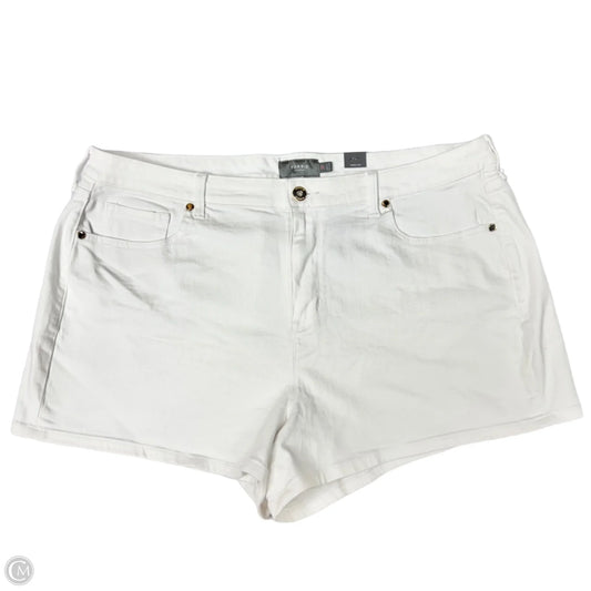 Shorts By Torrid In White, Size: 20