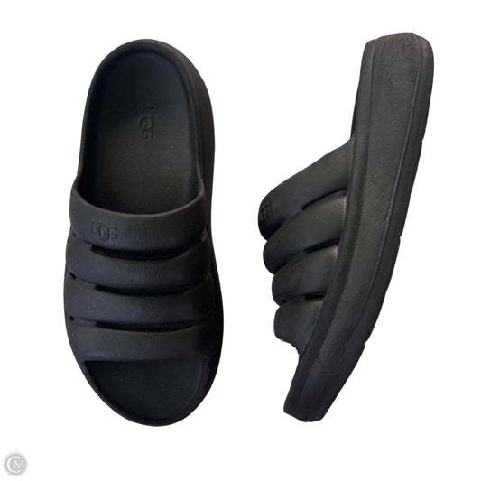 Shoes Designer By Ugg In Black, Size: 8.5