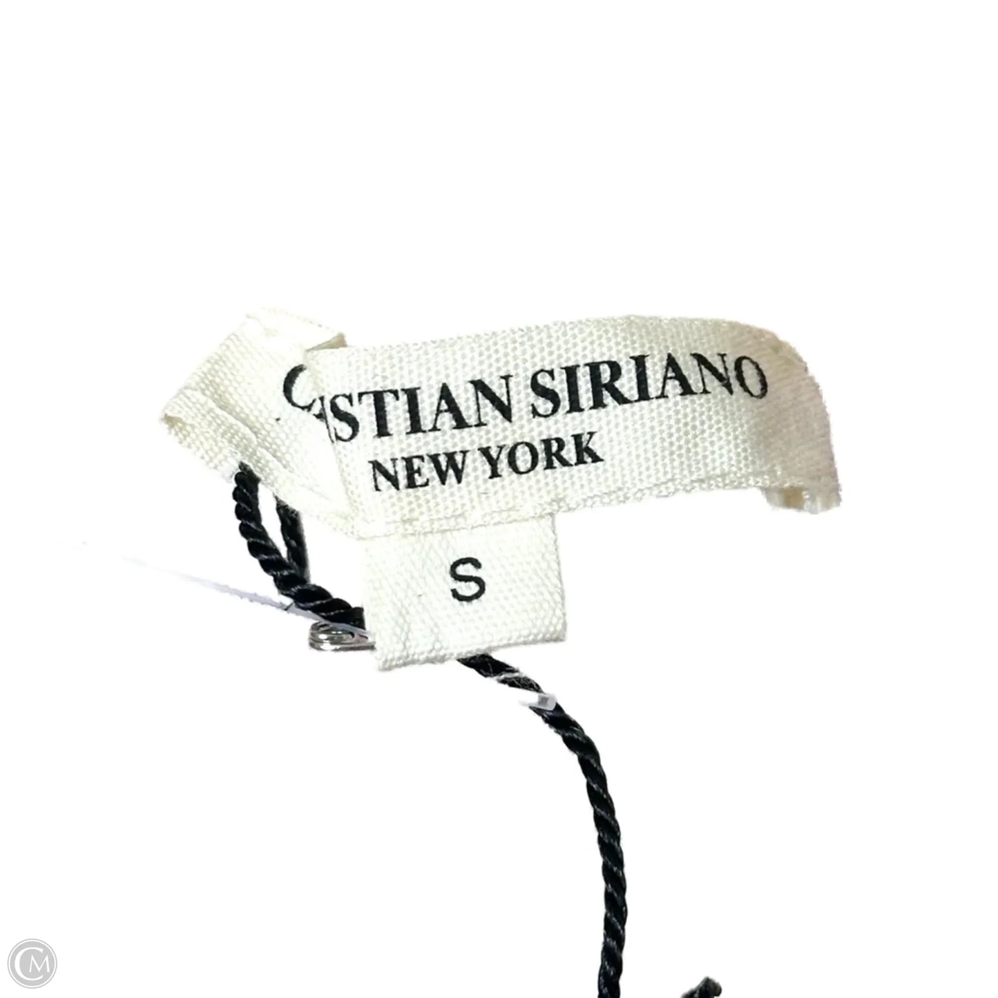 Pants Linen By Christian Siriano In Multi-colored, Size: S