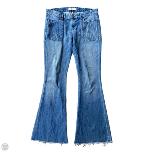 Jeans Boot Cut By Habitual In Blue Denim, Size: 2