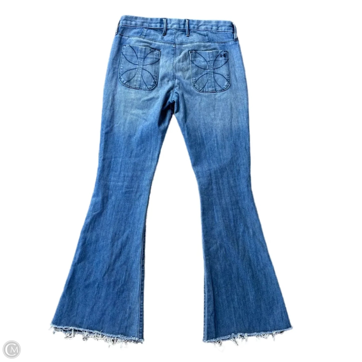 Jeans Boot Cut By Habitual In Blue Denim, Size: 2