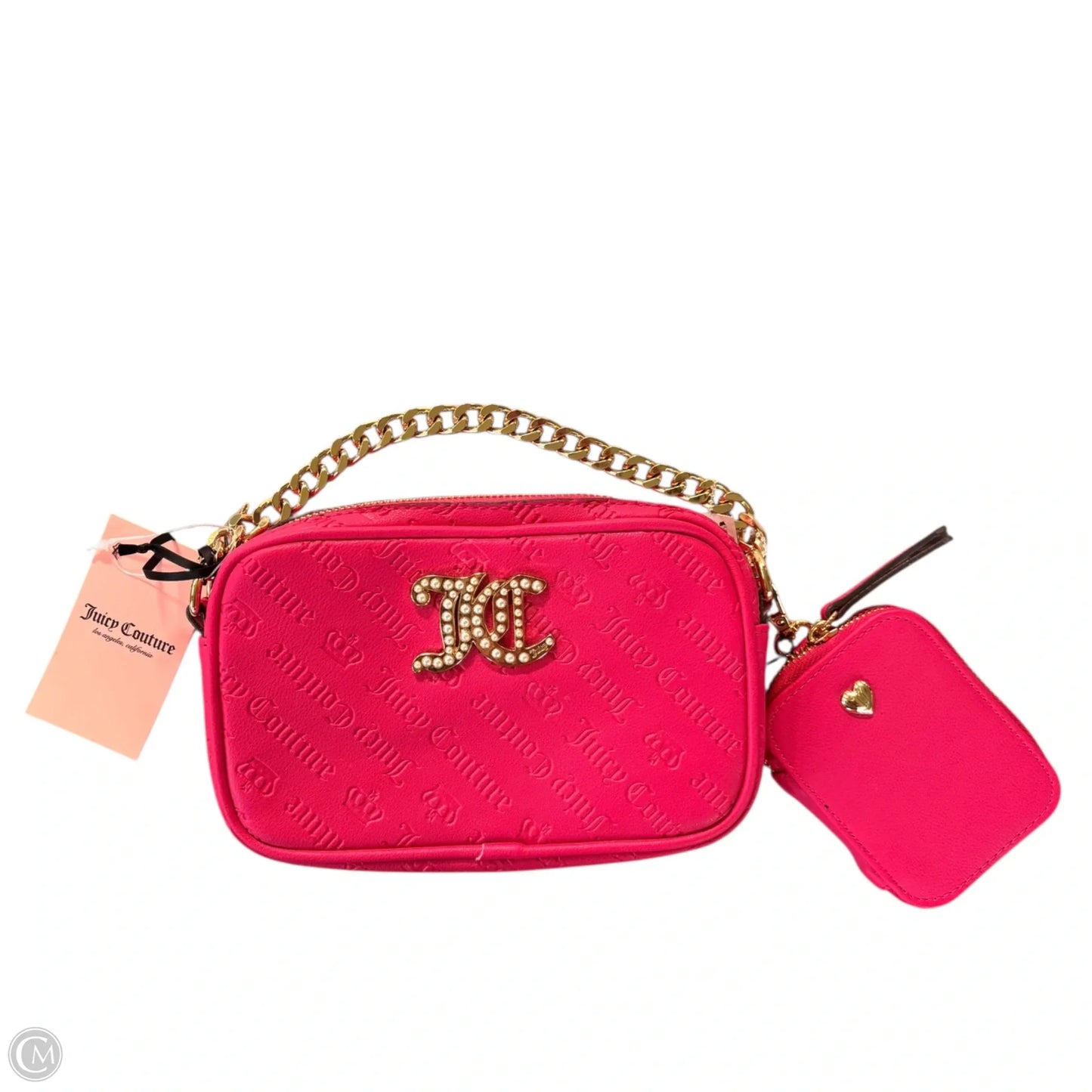 Handbag By Juicy Couture, Size: Medium