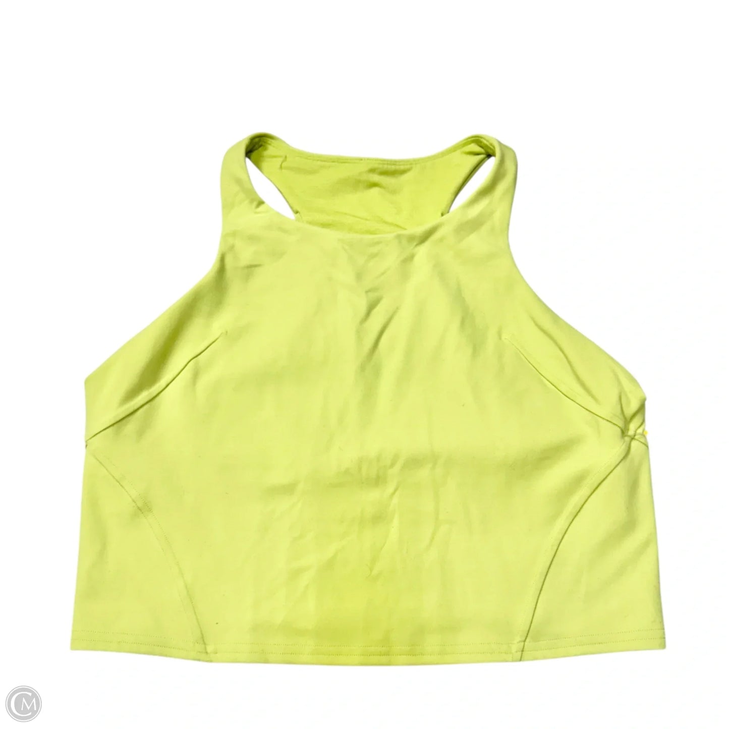 Athletic Tank Top By Lululemon In Green, Size: L