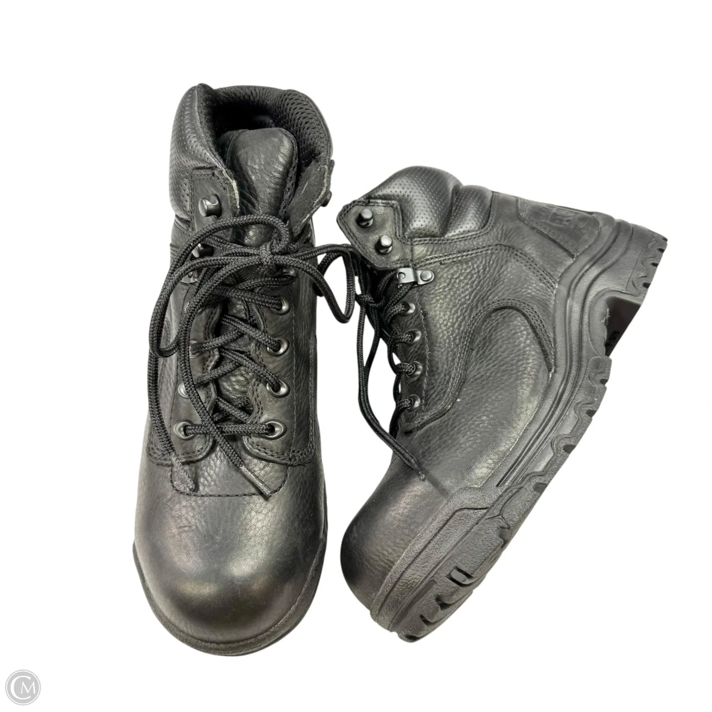 Boots Ankle Flats By Timberland In Black, Size: 9.5
