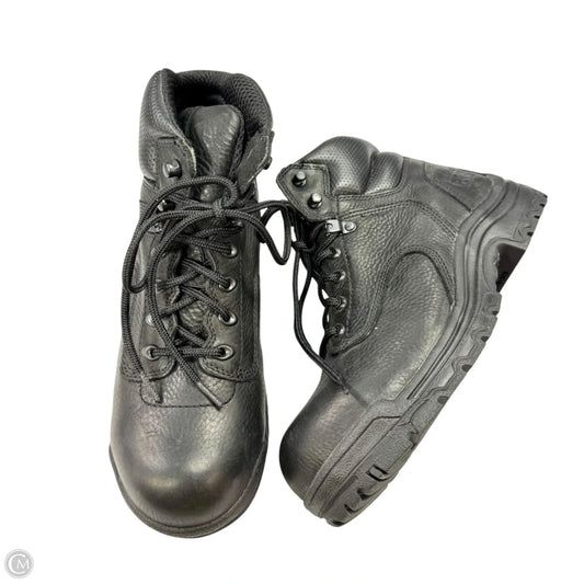 Boots Ankle Flats By Timberland In Black, Size: 9.5