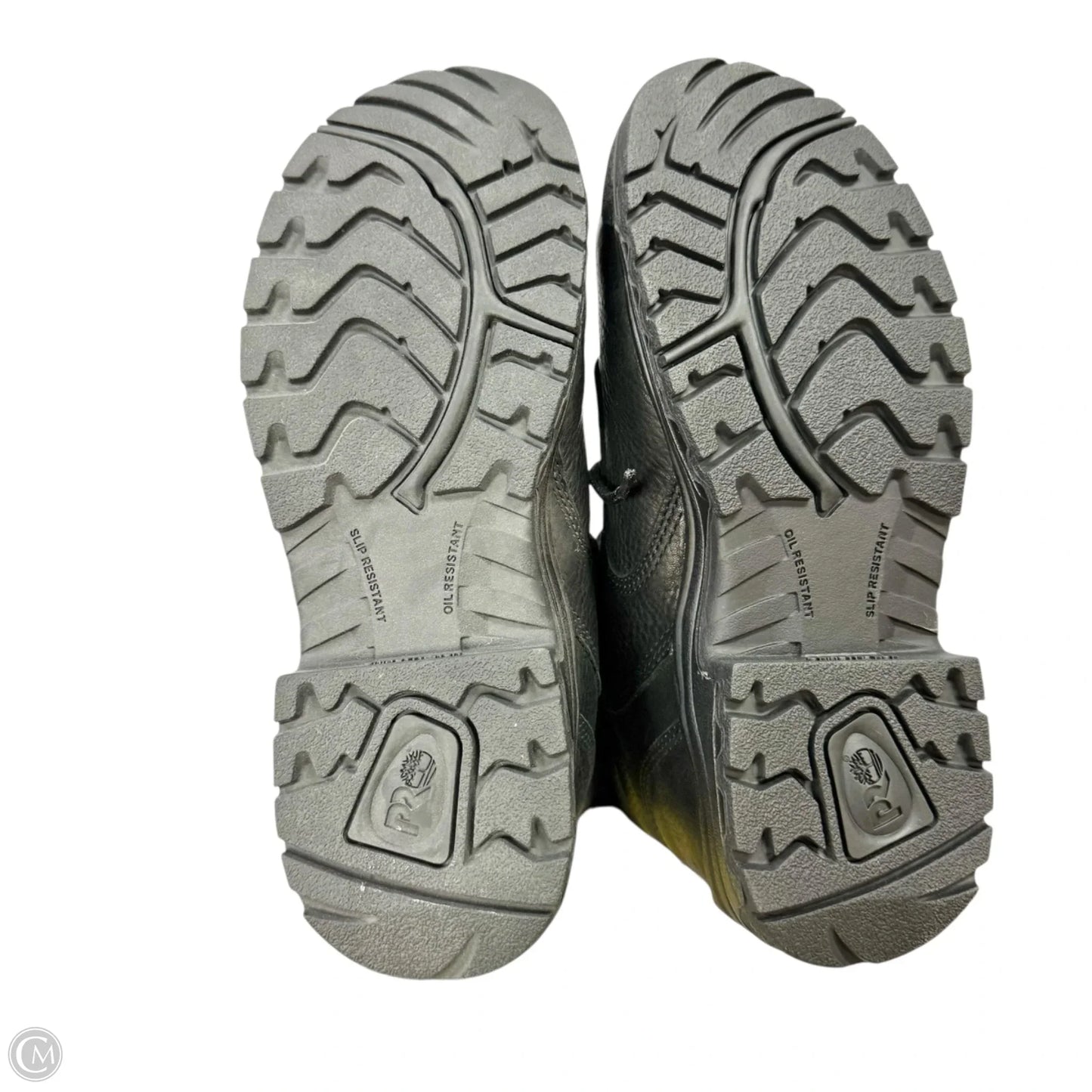 Boots Ankle Flats By Timberland In Black, Size: 9.5