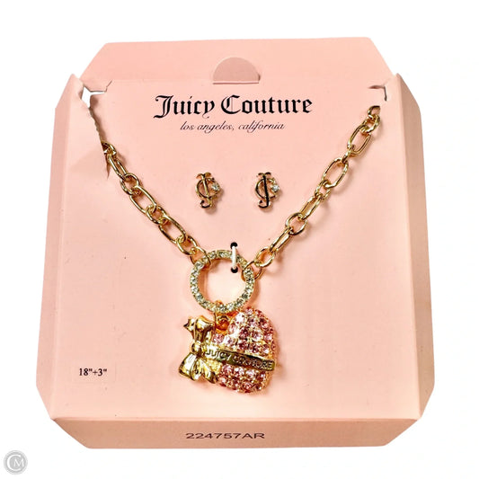 Necklace Set By Juicy Couture, Size: 02 Piece Set