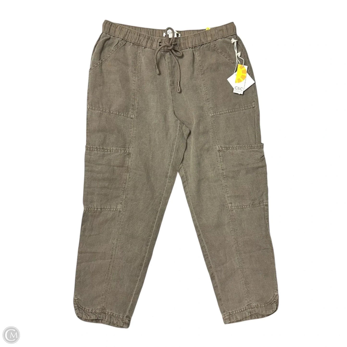 Pants Cargo & Utility By C And C In Brown, Size: L