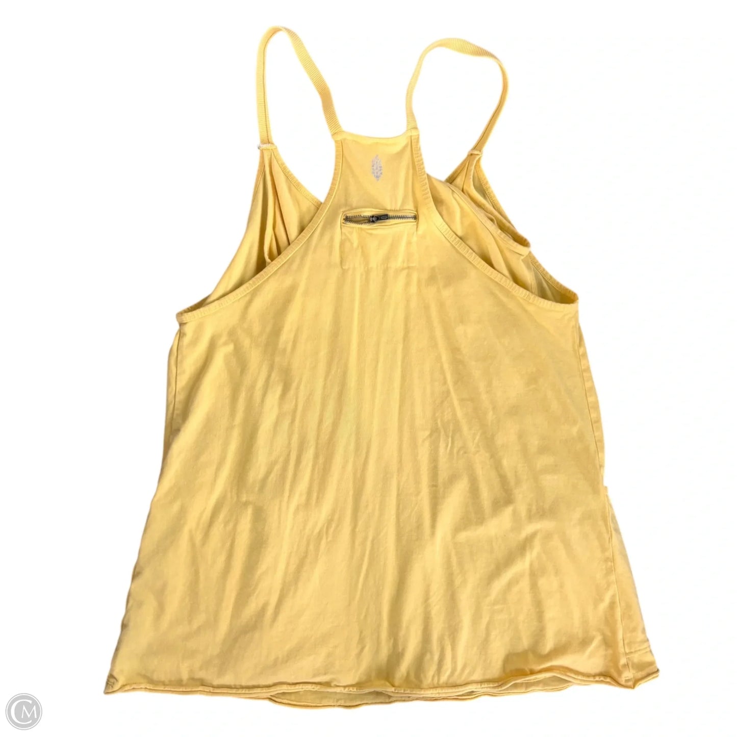 Athletic Dress By Free People In Yellow, Size: M