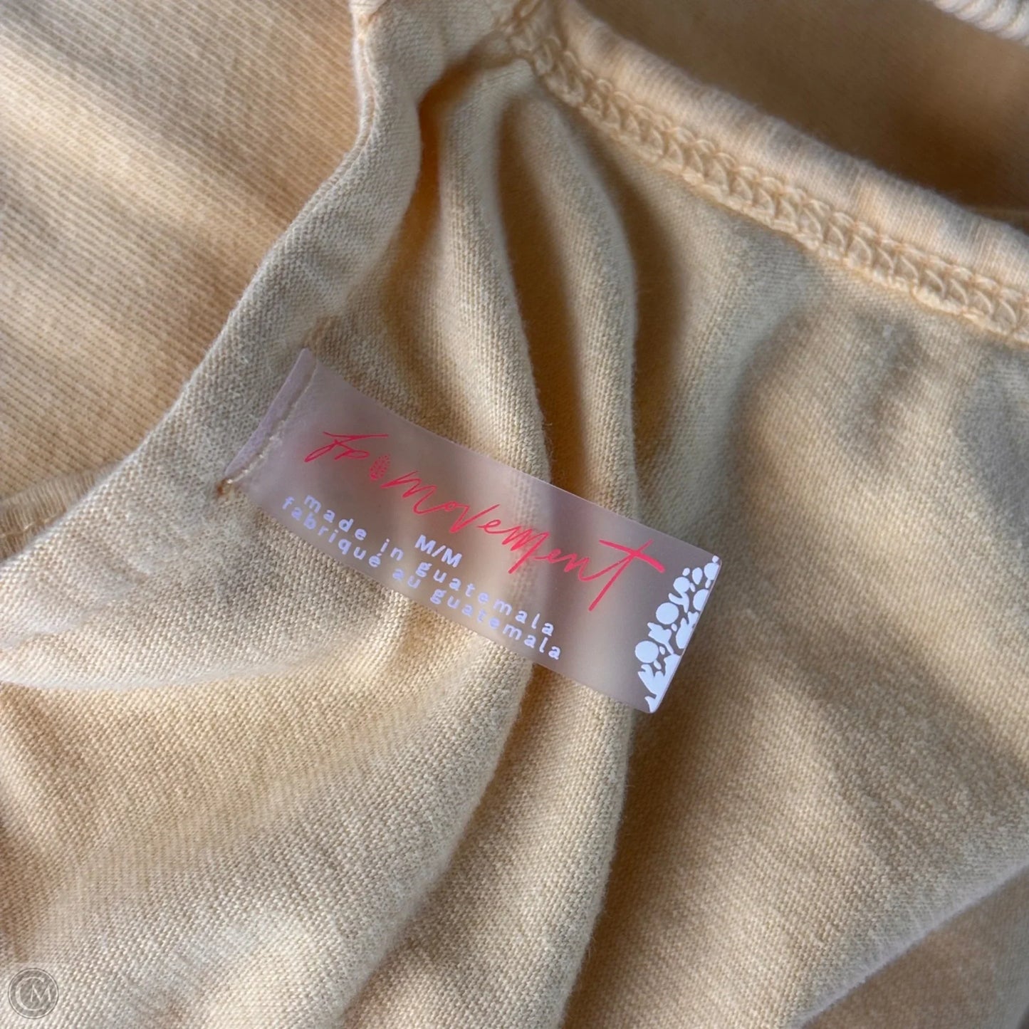 Athletic Dress By Free People In Yellow, Size: M