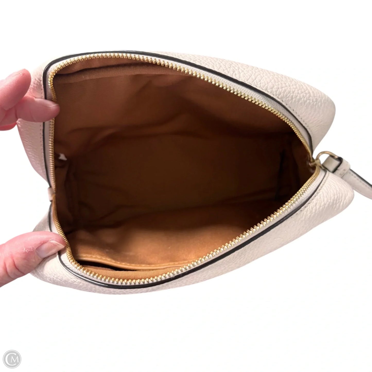 Makeup Bag Designer By Coach, Size: Medium