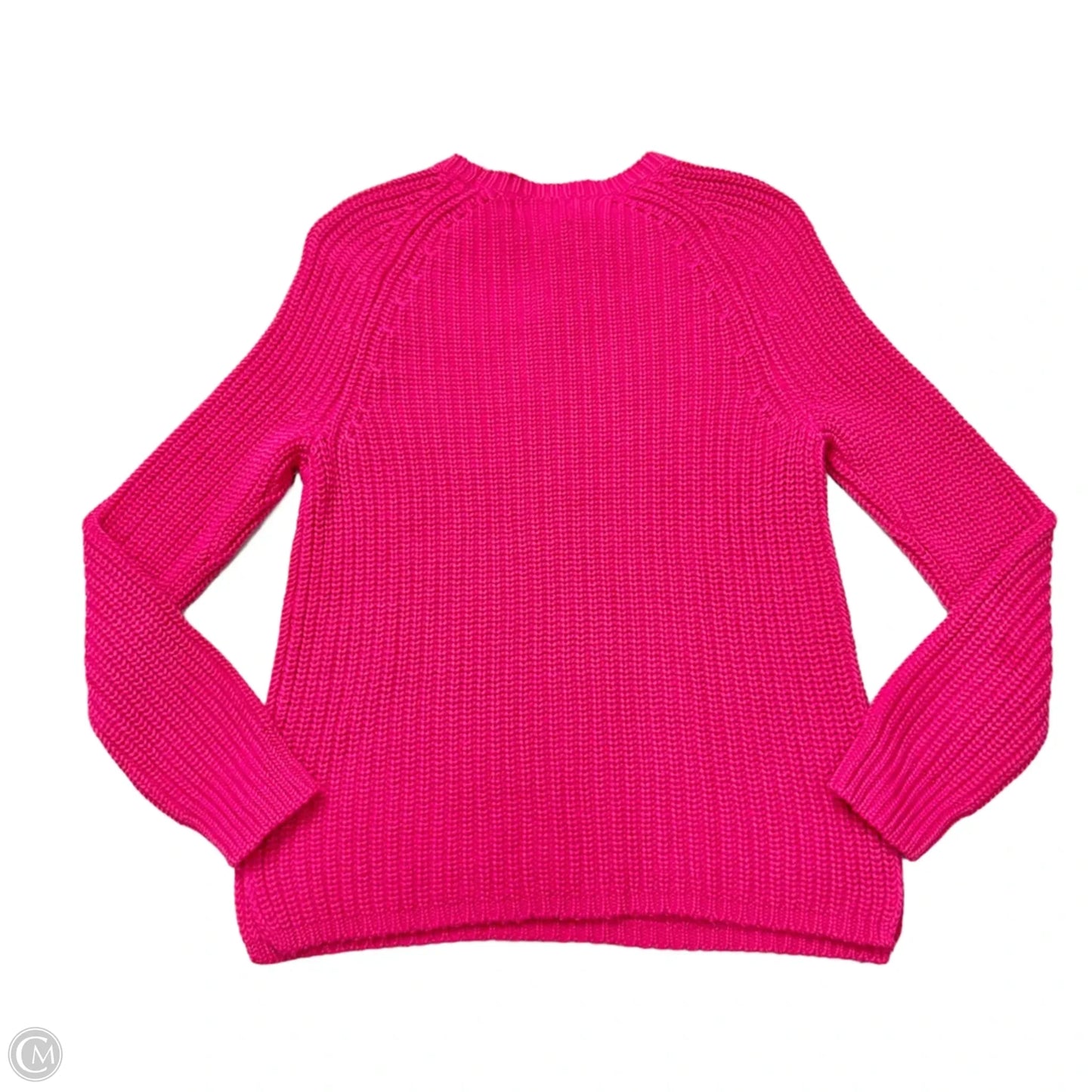 Sweater By Lauren By Ralph Lauren In Pink, Size: M