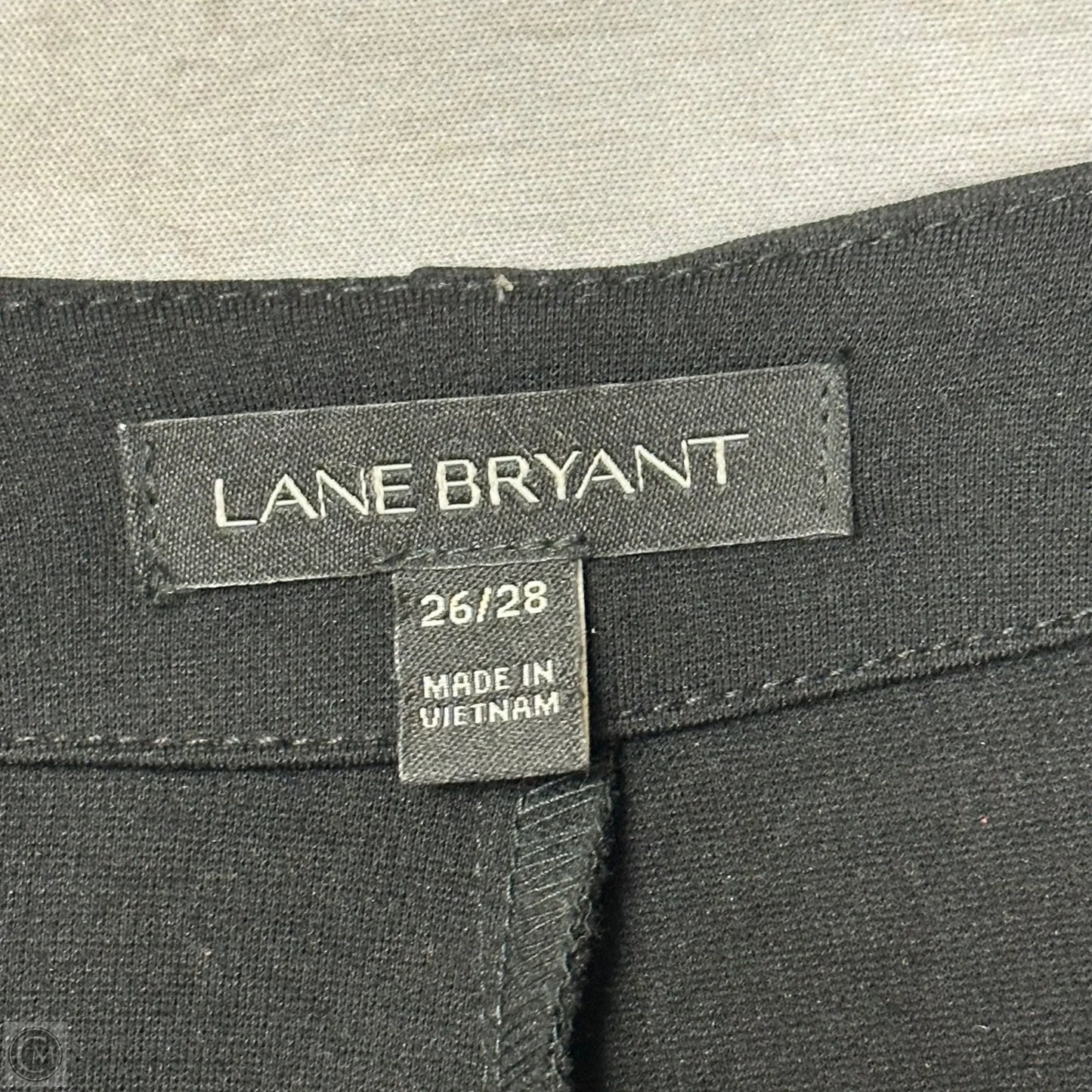 Blazer By Lane Bryant In Black, Size: 3x