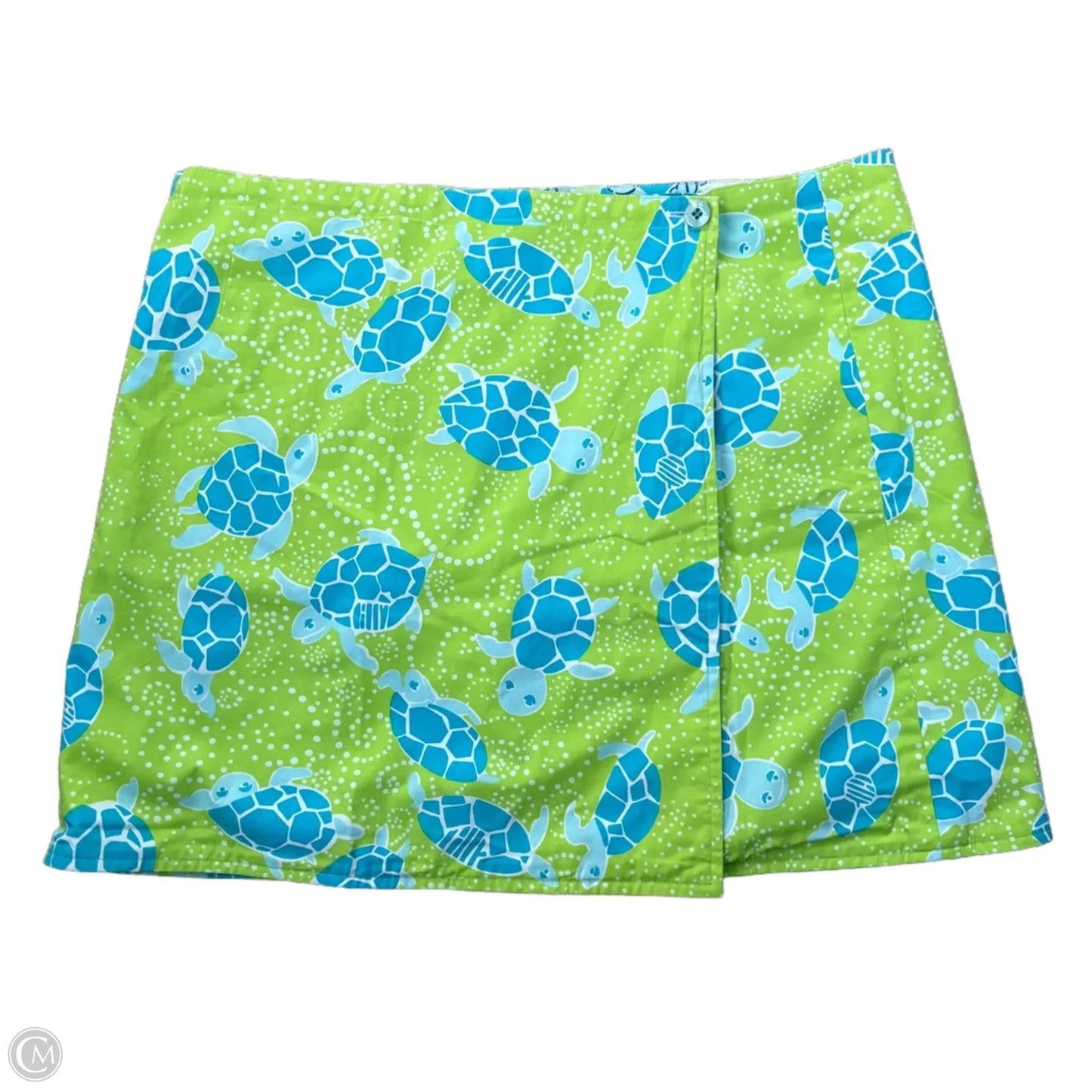 Skirt Designer By Lilly Pulitzer In Blue & Green, Size: S