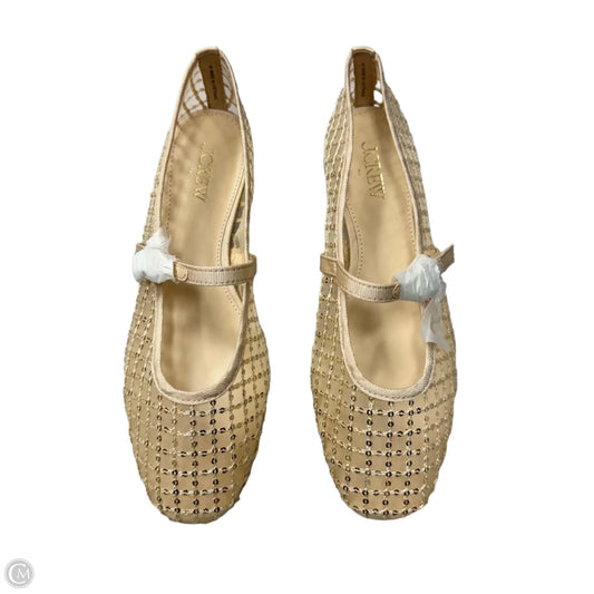 Shoes Flats By J. Crew In Cream, Size: 8