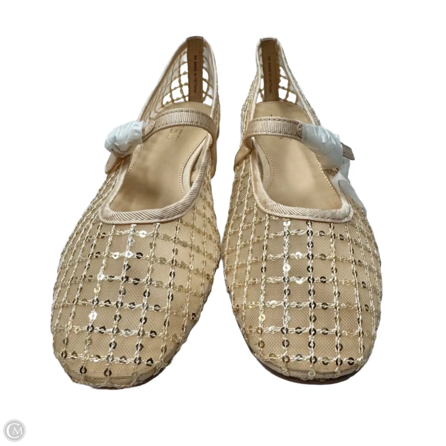 Shoes Flats By J. Crew In Cream, Size: 8