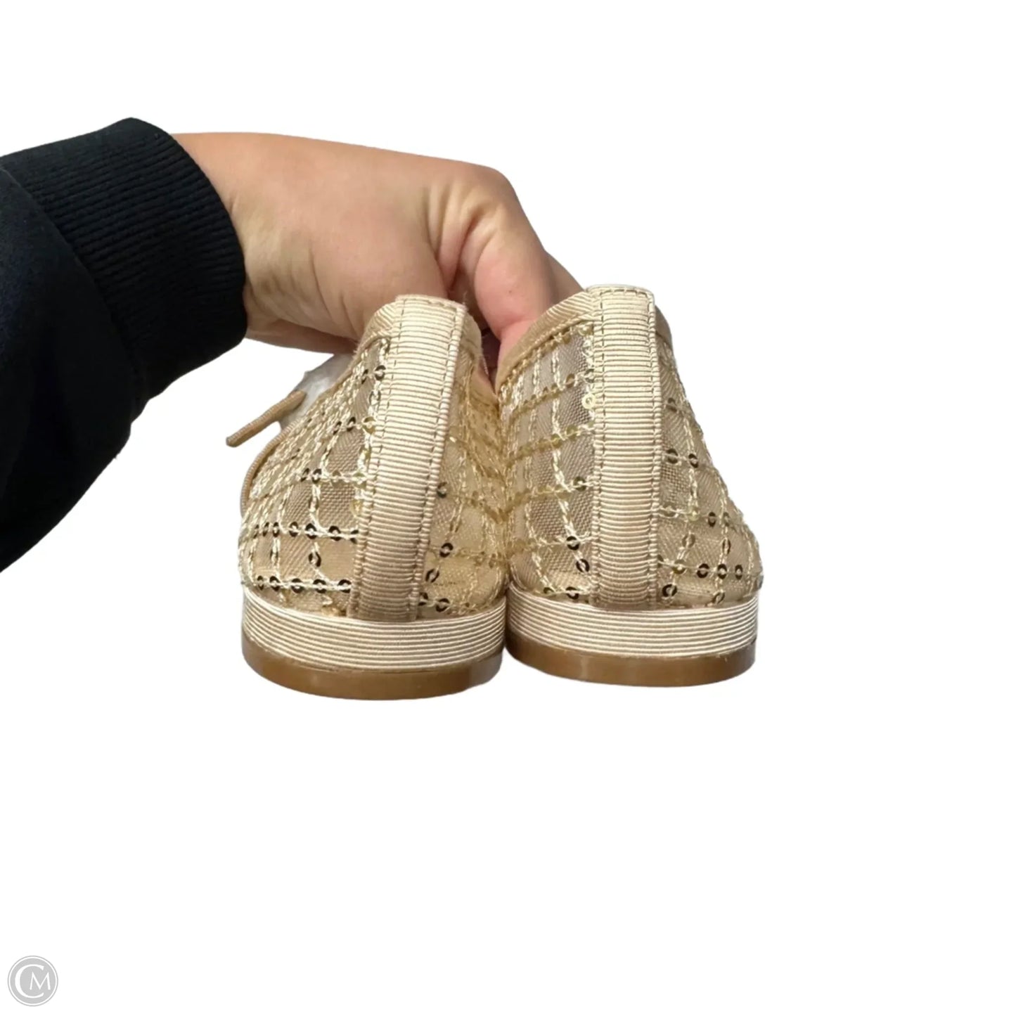 Shoes Flats By J. Crew In Cream, Size: 8