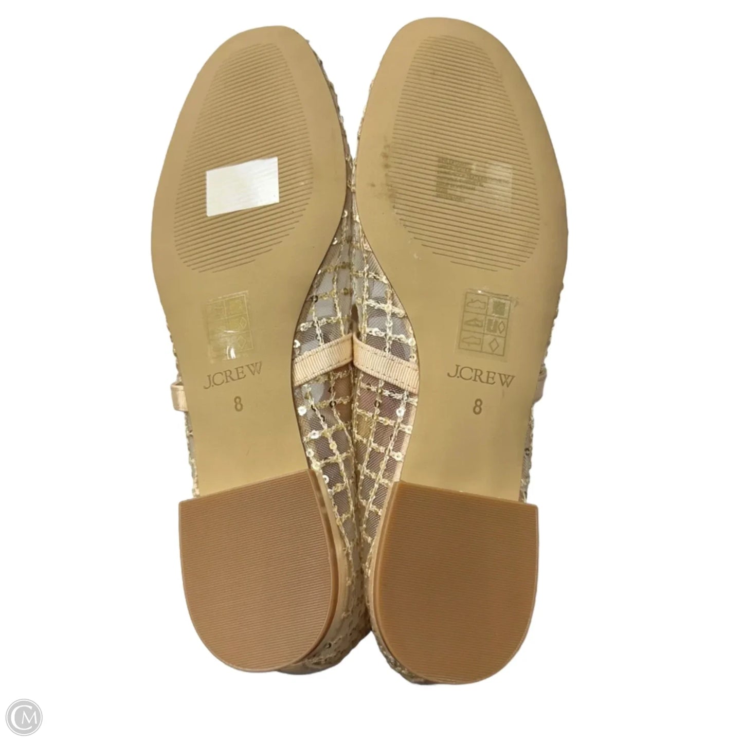 Shoes Flats By J. Crew In Cream, Size: 8