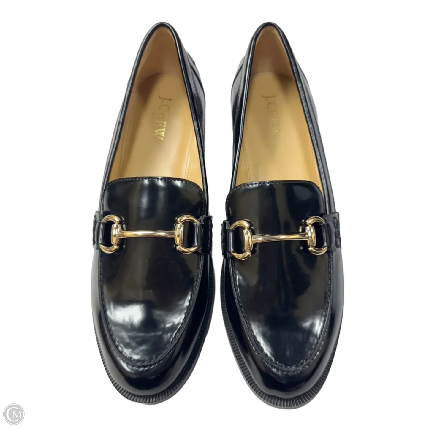 Shoes Flats By J. Crew In Black, Size: 8