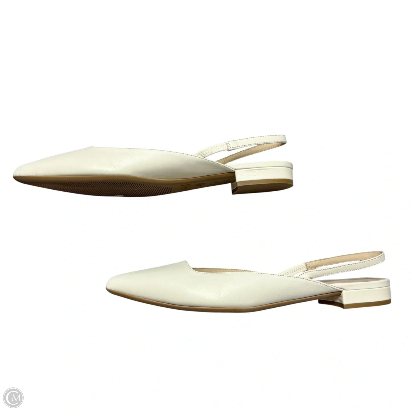 Shoes Flats By Everlane In Cream, Size: 7