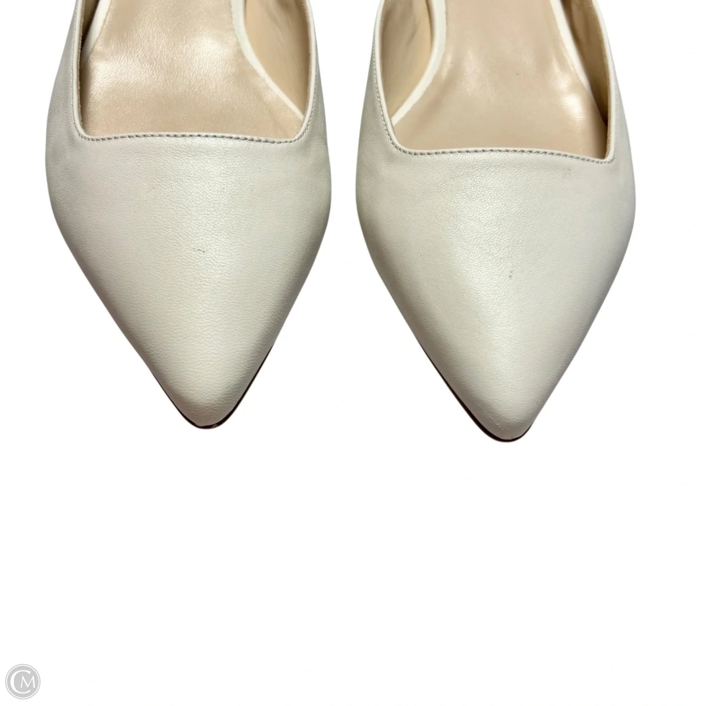 Shoes Flats By Everlane In Cream, Size: 7