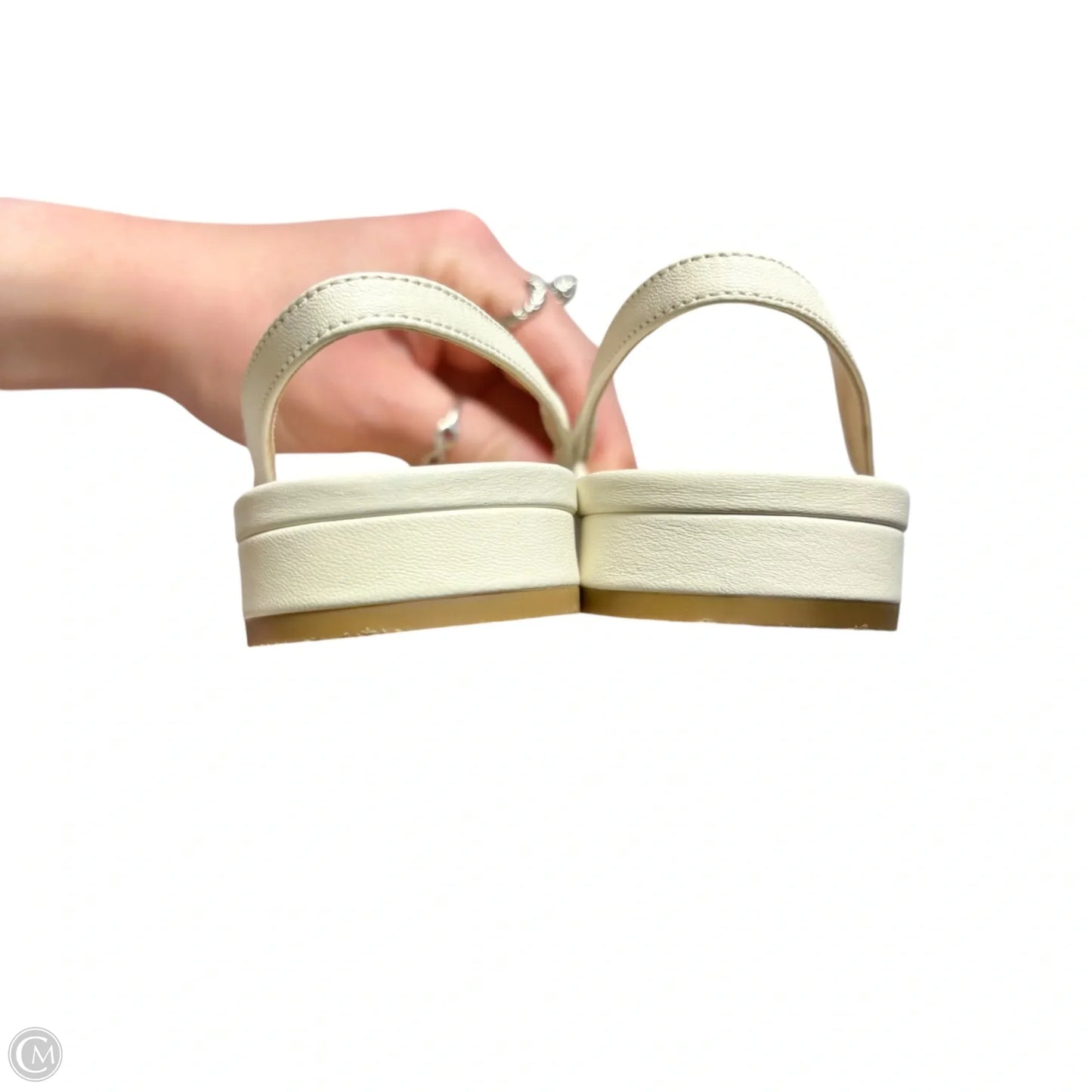 Shoes Flats By Everlane In Cream, Size: 7