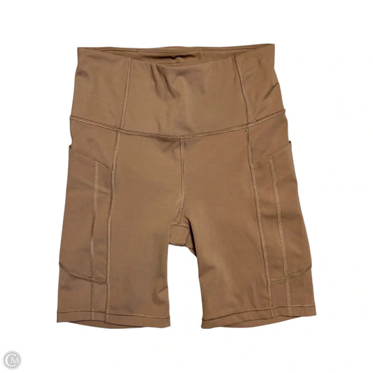 Athletic Shorts By Athleta In Brown, Size: Xs