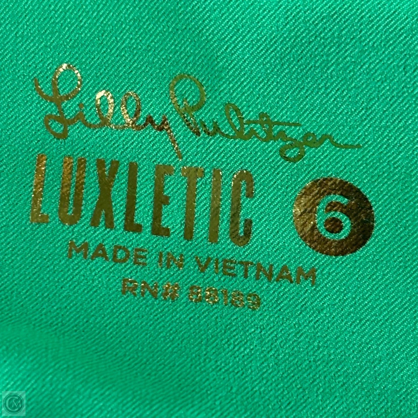 Pants Designer By Lilly Pulitzer In Green, Size: 6