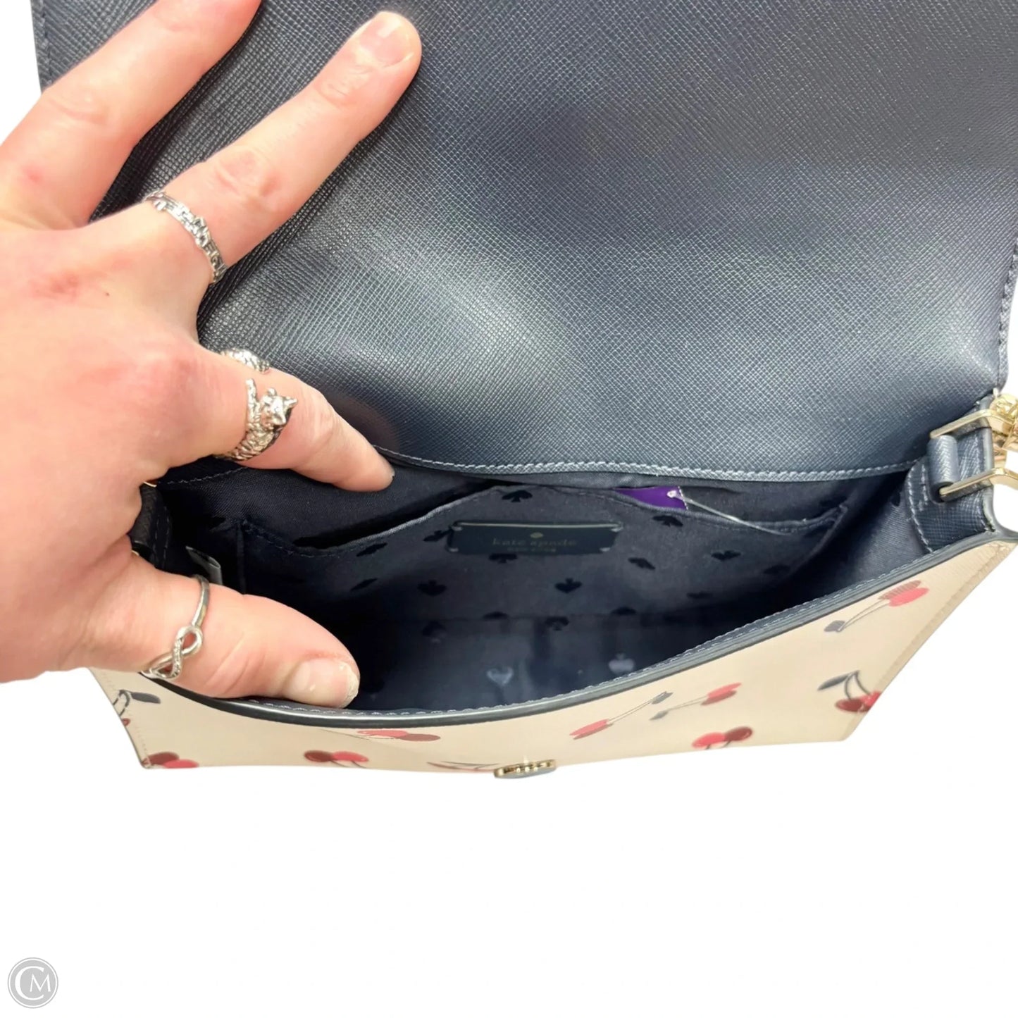 Crossbody Designer By Kate Spade, Size: Medium