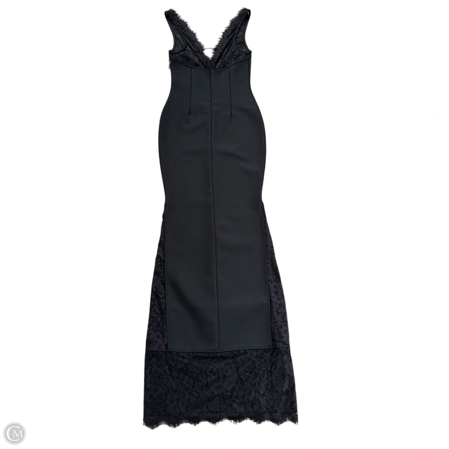 Dress Party Long By Bella Barnett In Black, Size: Xs