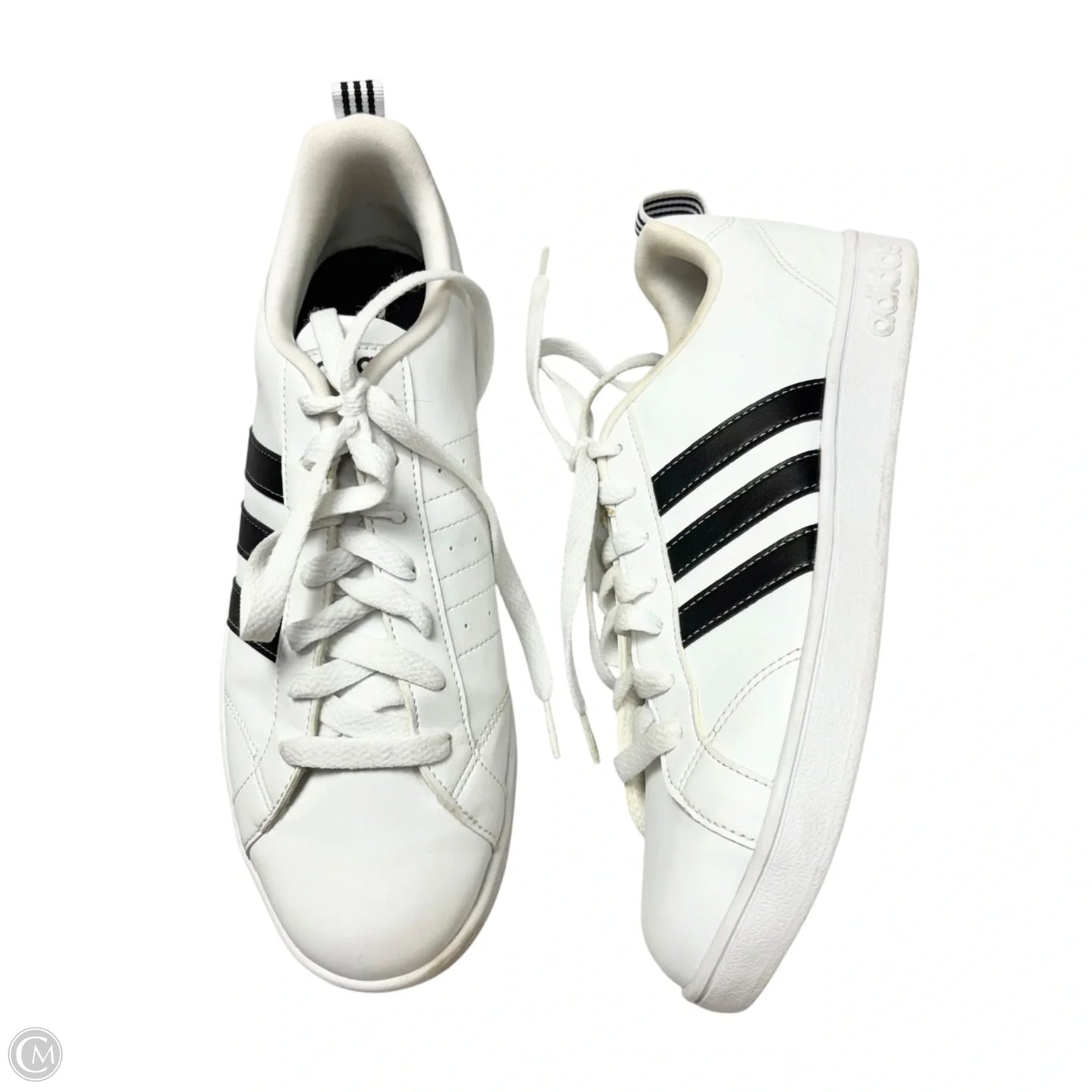 Shoes Sneakers By Adidas In White, Size: 8.5