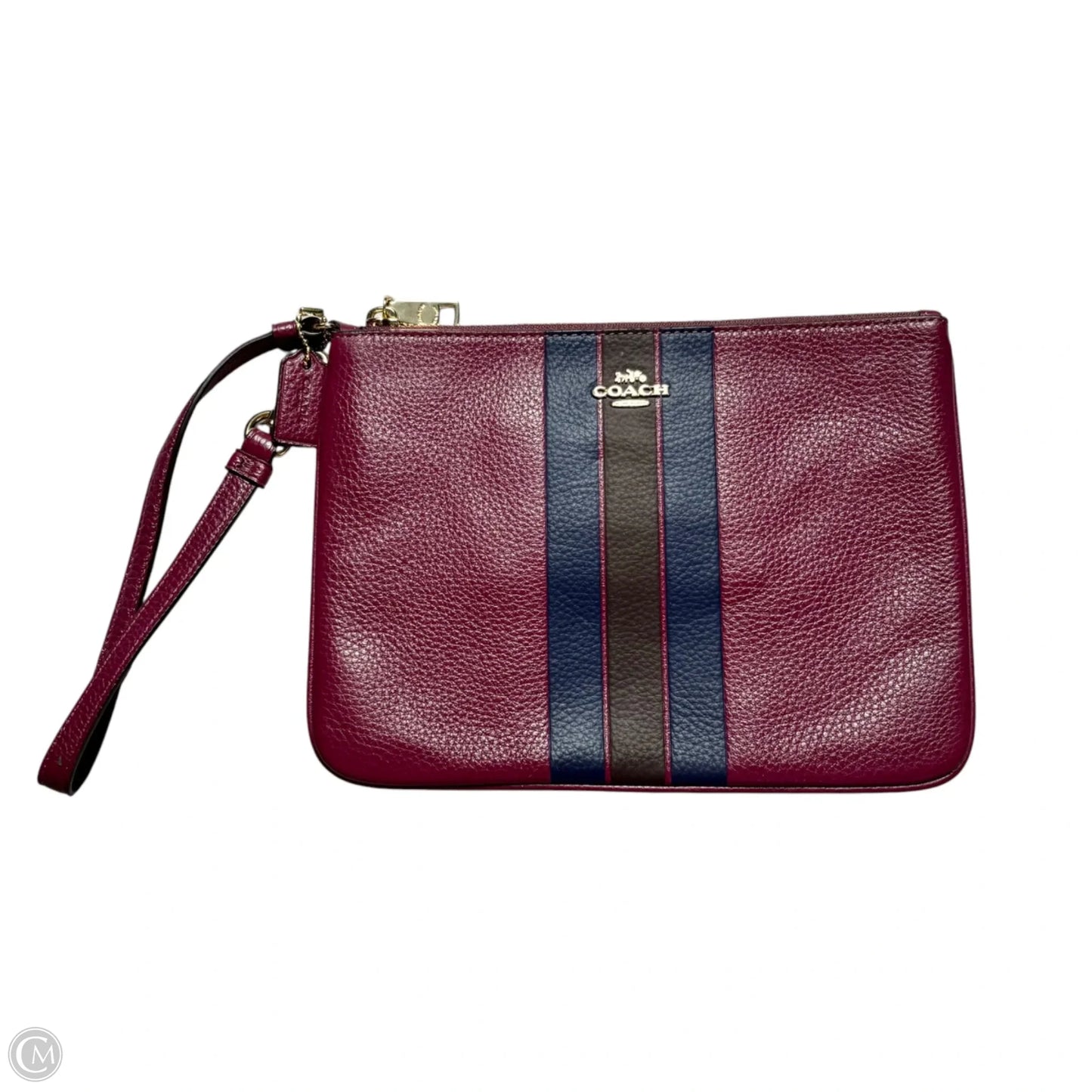 Wristlet Designer By Coach, Size: Medium