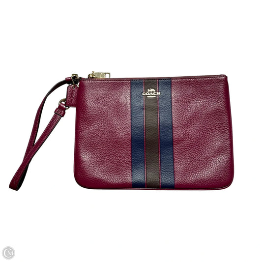 Wristlet Designer By Coach, Size: Medium